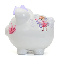 Load image into Gallery viewer, Magic Fairy Castle Piggy Bank
