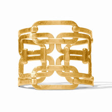 Load image into Gallery viewer, Gold Sahara Statement Cuff
