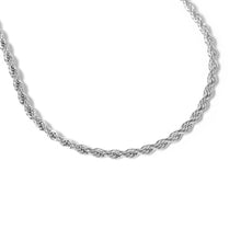 Load image into Gallery viewer, 3mm Stainless Steel Rope Chain Necklace
