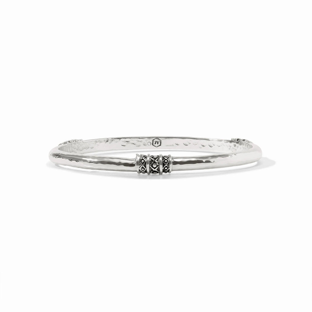 Silver Catalina Bangle