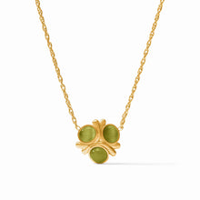Load image into Gallery viewer, Green Cat's Eye Cobblestone Delicate Necklace

