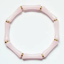 Load image into Gallery viewer, Bamboo Acrylic Bracletes
