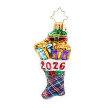 Load image into Gallery viewer, 2026 Stacked Holiday Joy Gem
