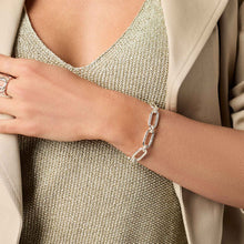Load image into Gallery viewer, Silver Sahara Demi Link Bracelet
