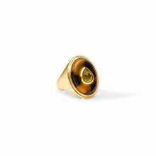 Load image into Gallery viewer, Tortoiseshell Carnaby Statement Ring
