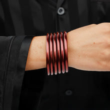 Load image into Gallery viewer, Merlot All Weather Bangles
