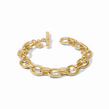 Load image into Gallery viewer, Gold Essex Link Bracelet
