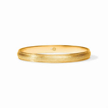Load image into Gallery viewer, Gold Cobblestone Stacking Bangle
