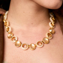 Load image into Gallery viewer, Ivory Carnaby Stone Necklace
