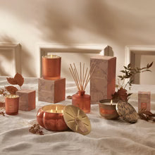 Load image into Gallery viewer, Pumpkin Laurel Universal Tin Candle
