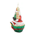 Load image into Gallery viewer, Cupcake Claus Gem
