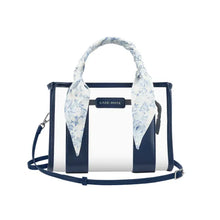 Load image into Gallery viewer, Case-Mate Something Navy Twilly Clear Stadium Bag
