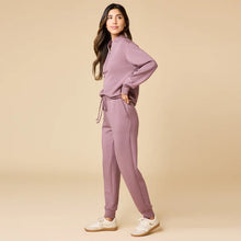 Load image into Gallery viewer, DreamTech 1/4 Zip Jogger Set
