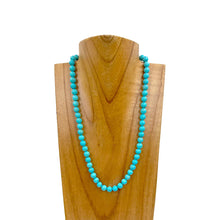 Load image into Gallery viewer, Turquoise Beaded Necklace
