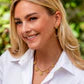 Load image into Gallery viewer, Berry Clover Teardrop Earrings
