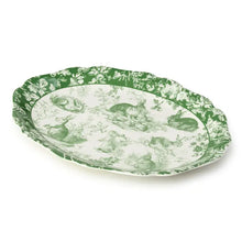 Load image into Gallery viewer, Le Jardin Oval Platter 16in x 12in
