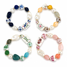Load image into Gallery viewer, Mahjong Tile Bracelet
