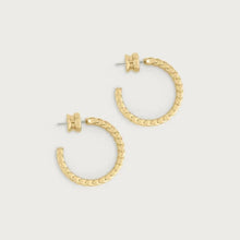 Load image into Gallery viewer, Cheval Braided Hoops
