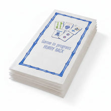 Load image into Gallery viewer, Preppy Mahjong Guest Towel Napkins
