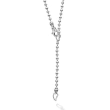 Load image into Gallery viewer, Two-Tone Interlocking Diamond Necklace
