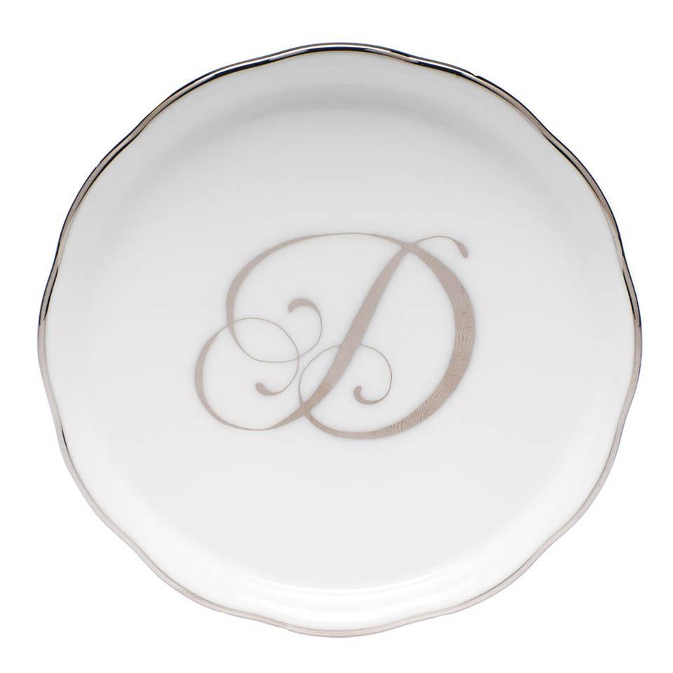 D Plated Coaster