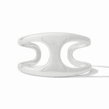 Load image into Gallery viewer, Silver Laguna Statement Cuff
