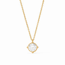 Load image into Gallery viewer, CZ Honeybee Solitaire Necklace
