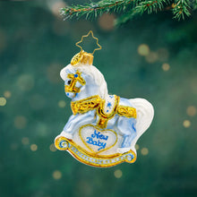 Load image into Gallery viewer, Baby's First Christmas Foal Gem
