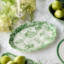 Load image into Gallery viewer, Le Jardin Oval Platter 16in x 12in
