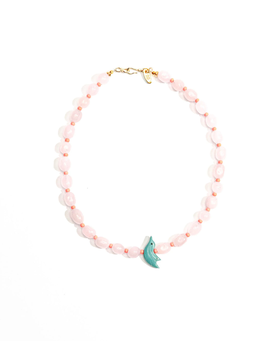 Turquoise Hummingbird Necklace