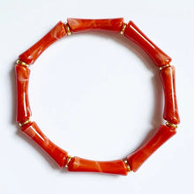 Load image into Gallery viewer, Bamboo Acrylic Bracletes
