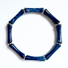 Load image into Gallery viewer, Bamboo Acrylic Bracletes

