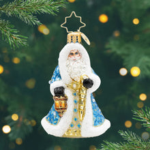 Load image into Gallery viewer, Gilded Grandeur Santa Gem
