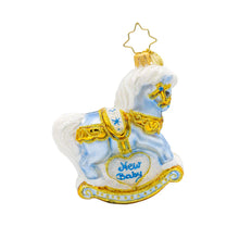 Load image into Gallery viewer, Baby's First Christmas Foal Gem
