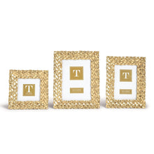 Load image into Gallery viewer, 4X4 Gold Braid Frame
