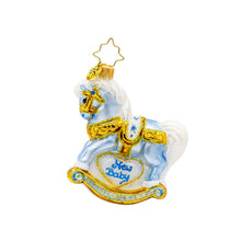 Load image into Gallery viewer, Baby's First Christmas Foal Gem
