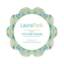 Load image into Gallery viewer, Wintergreen Acrylic Round Picture Frame
