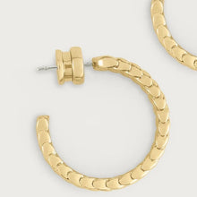 Load image into Gallery viewer, Cheval Braided Hoops
