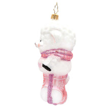 Load image into Gallery viewer, A Snowy Pink First Christmas
