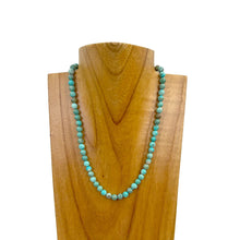 Load image into Gallery viewer, Turquoise Beaded Necklace
