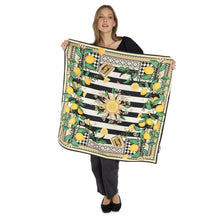 Load image into Gallery viewer, Sicily Square Scarf
