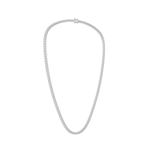 Load image into Gallery viewer, 14K WG Tennis Necklace

