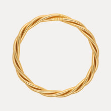 Load image into Gallery viewer, Aura Twist All Weather Bangle
