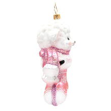 Load image into Gallery viewer, A Snowy Pink First Christmas
