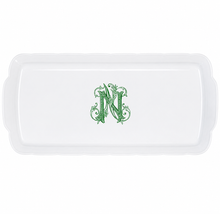 Load image into Gallery viewer, Weave Hostess Platter with Monogram
