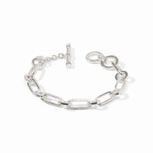 Load image into Gallery viewer, Silver Palladio Link Bracelet
