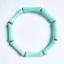 Load image into Gallery viewer, Bamboo Acrylic Bracletes
