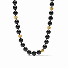 Load image into Gallery viewer, Ravello 5-in-1 Obsidian Black Necklace
