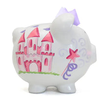 Load image into Gallery viewer, Magic Fairy Castle Piggy Bank
