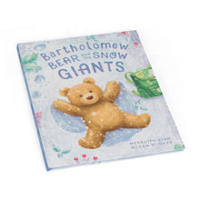 Load image into Gallery viewer, Bartholomew Bear &amp; the Snow Giants Book
